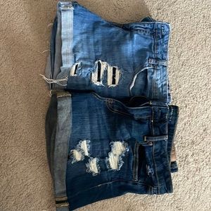 Aero MIDI shorts